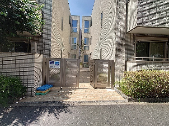イマージュ茗荷谷Ａのエントランス|★エントランス★