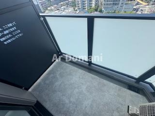 【バルコニー】 | S-RESIDENCE松戸Irise | 同じ間取りで別のお部屋の間取りです。