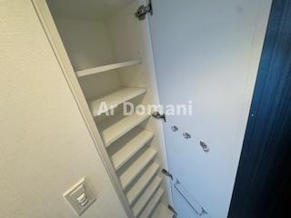 【収納】 | S-RESIDENCE松戸Irise | 同じ間取りで別のお部屋の間取りです。