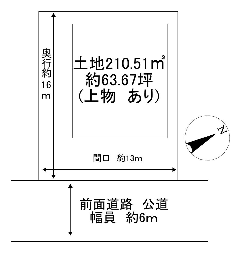 栗東市　御園　売土地の画像