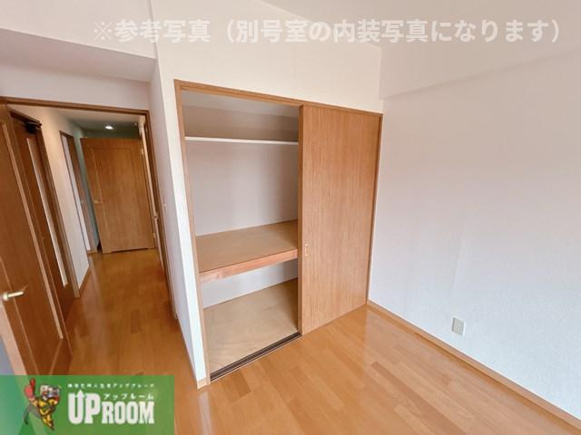 クレールナデシコの収納