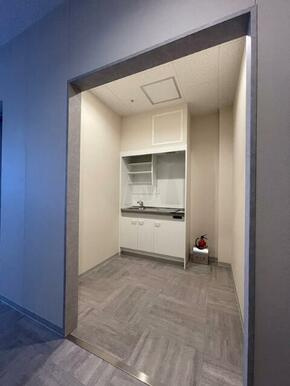 湘南パールのキッチン