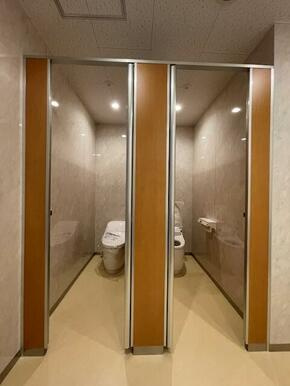 湘南パールのトイレ