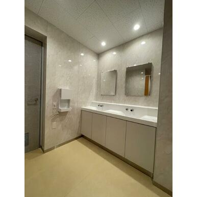 湘南パールの洗面所