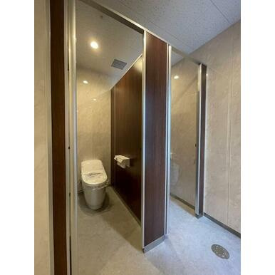 湘南パールのトイレ