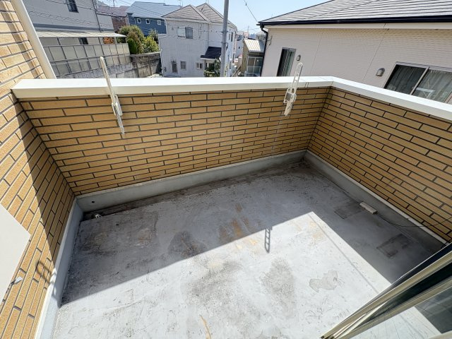 ルマージュ神戸5番館のバルコニー