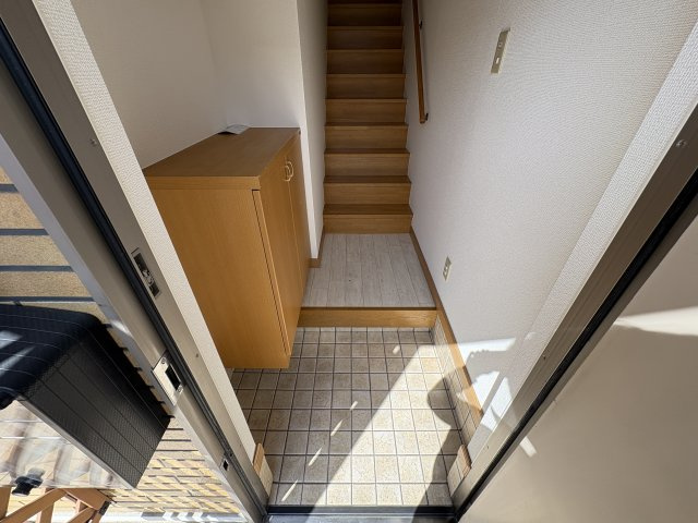 ルマージュ神戸5番館の玄関
