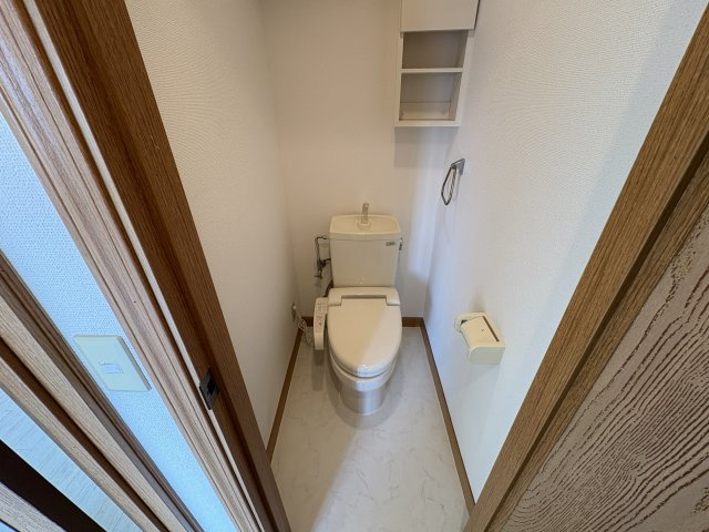 ルマージュ神戸5番館のトイレ