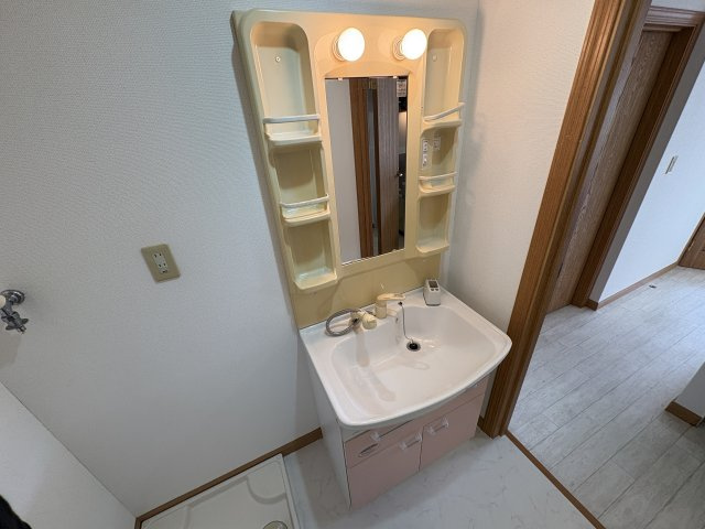 ルマージュ神戸5番館の洗面所