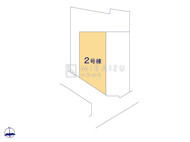 【区画図】 | ご家族様のプライベート空間が確保できる素敵な間取りです。また敷地ゆったりですので、おうち時間を楽しむのにもぴったりですね♪