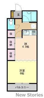 【間取り】 | サザンコート住吉