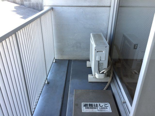 グローバルＫのバルコニー