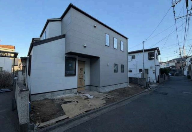 横浜市泉区下和泉2丁目 新築戸建て【仲介手数料無料】カースペース2台の外観