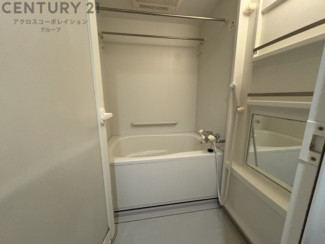 シンプルな浴室です！