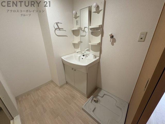 独立洗面化粧台付き☆