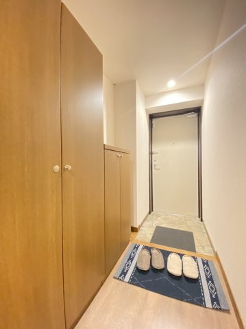 レユニオン成島の玄関