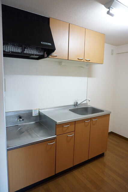 レユニオン成島のキッチン