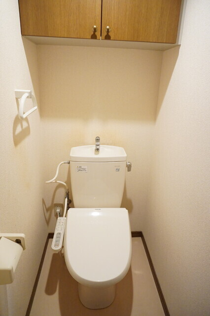 レユニオン成島のトイレ