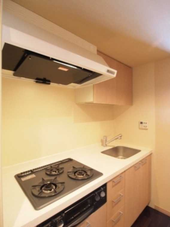 エスティメゾン銀座　駅近　ペット相談　シャーメゾンのキッチン