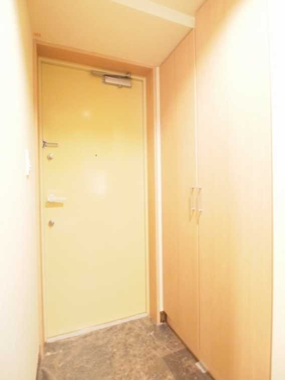 エスティメゾン銀座　駅近　ペット相談　シャーメゾンの玄関