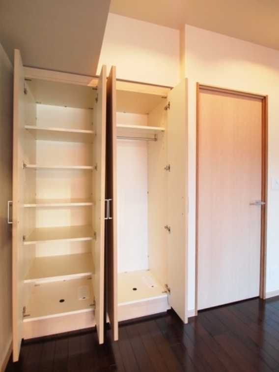 エスティメゾン銀座　駅近　ペット相談　シャーメゾンの収納