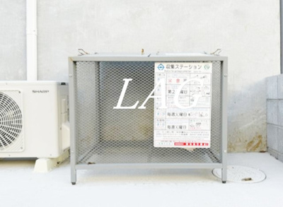 【その他共用部分】 | vinosity 船橋飯山満 | 共用ゴミ置き場です。