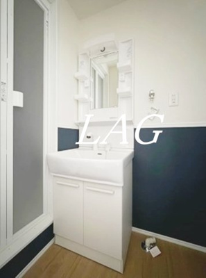 【洗面所】 | vinosity 船橋飯山満 | 洗面台です。