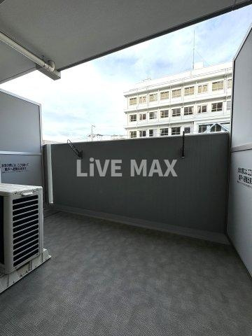 【バルコニー】プレサンス名古屋STATIONフレア