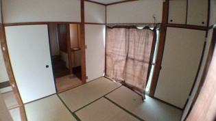 上葭原アパートの和室