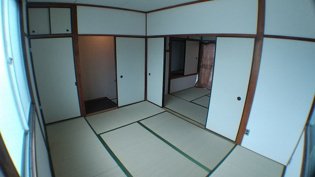 上葭原アパートの和室