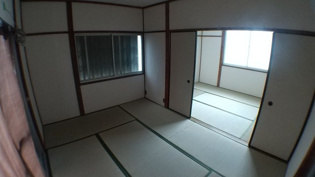 上葭原アパートの和室