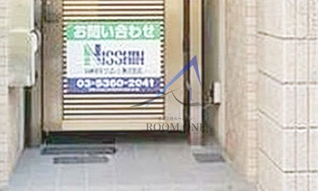 ミレニアム新井のエントランス|エントランスです。