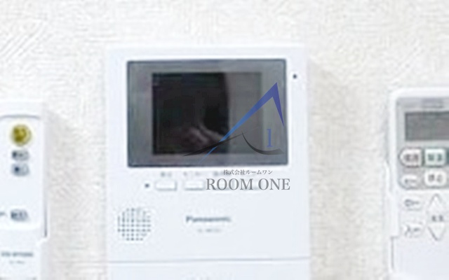 ミレニアム新井のセキュリティ|モニター付きインターホンです。