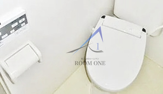 ミレニアム新井のトイレ|トイレです。