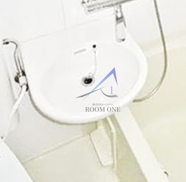 ミレニアム新井の洗面所|洗面台です。