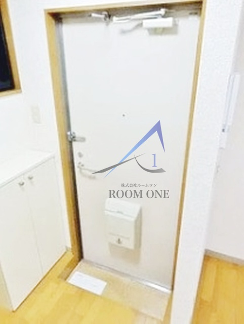 ミレニアム新井の玄関|玄関です。