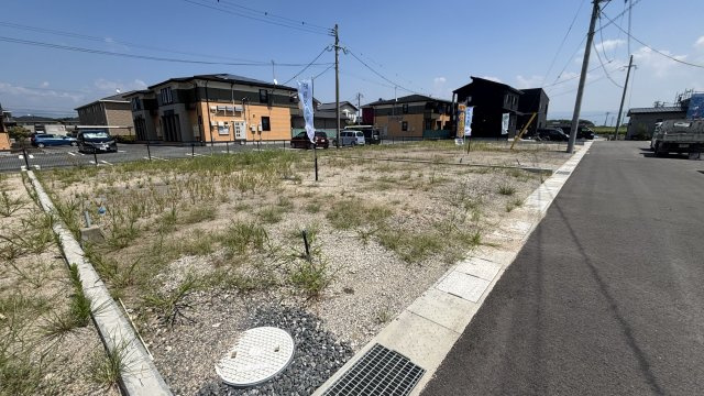 三井郡大刀洗町大字鵜木　売り土地【2号地】