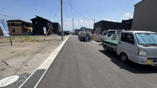 三井郡大刀洗町大字鵜木　売り土地【2号地】の周辺