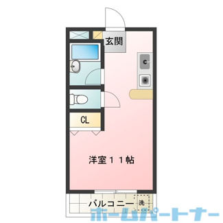 【間取り】 | ラベンダーハイツ