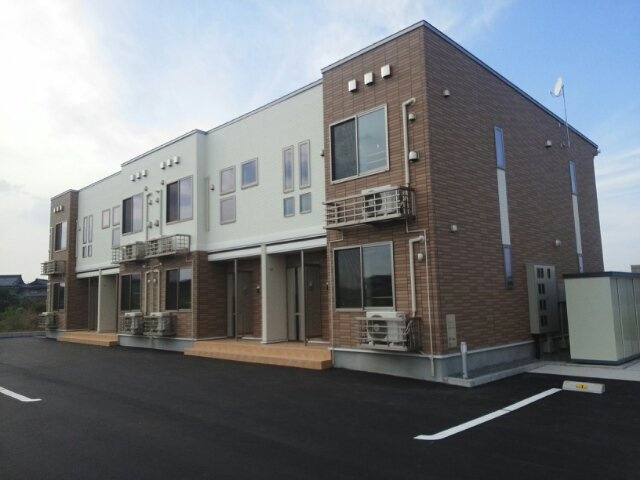 サンライズ・フィールドの外観