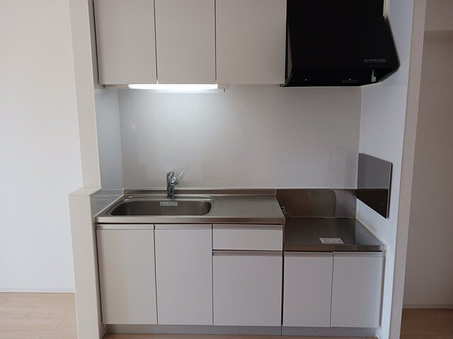 サンライズ・フィールドのキッチン