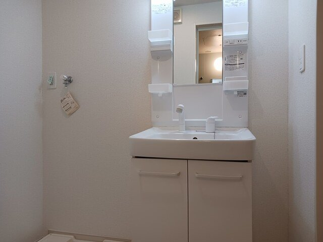 サンライズ・フィールドの洗面所