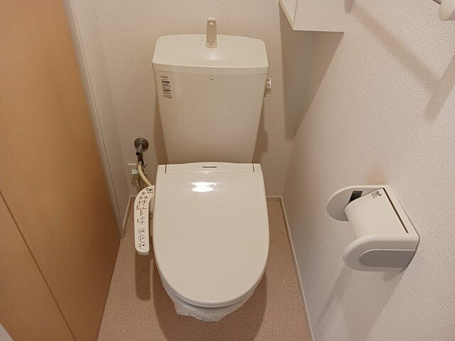 サンライズ・フィールドのトイレ