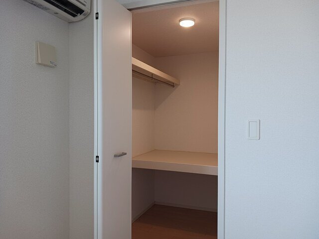 サンライズ・フィールドの収納