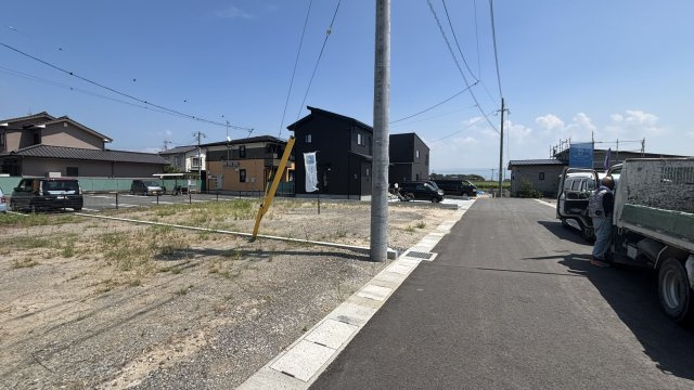 三井郡大刀洗町大字鵜木　売り土地【3号地】の外観