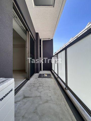 【バルコニー】 | エスポアール福島