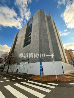 【外観】 | ドゥーエ新横浜 | 【建築中】