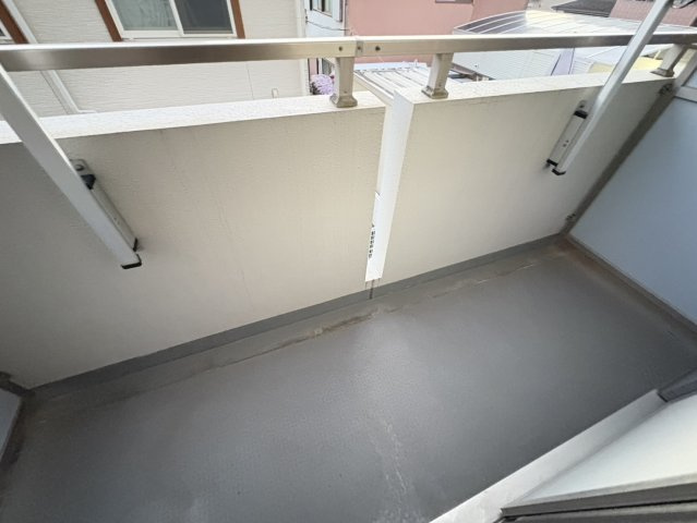 グレイスさつきのバルコニー