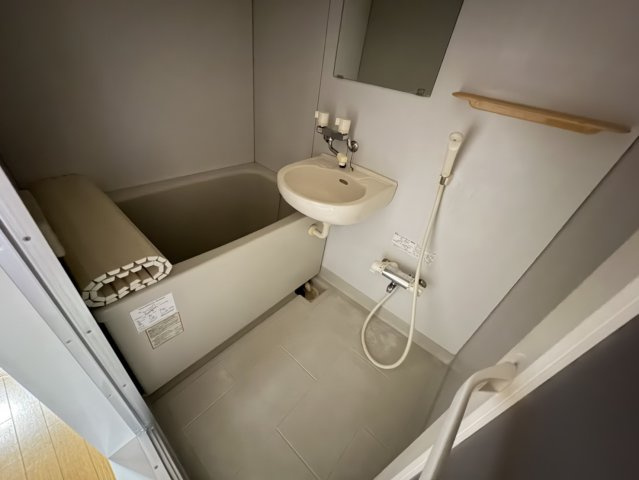 グレイスさつきの浴室