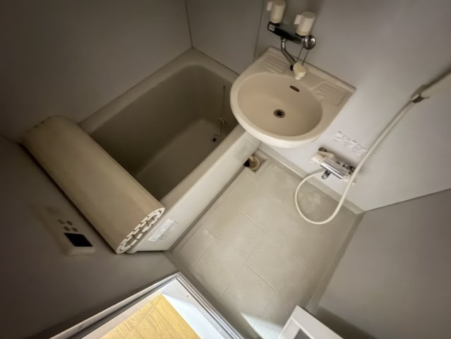 グレイスさつきの浴室